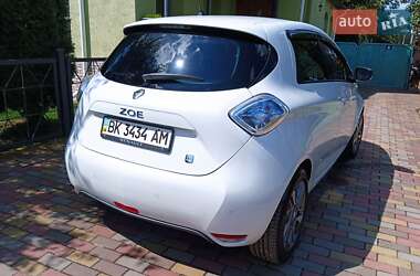 Хетчбек Renault Zoe 2015 в 