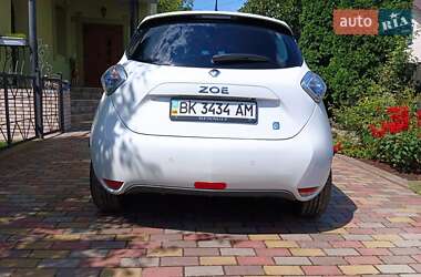 Хетчбек Renault Zoe 2015 в 