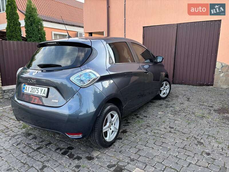 Хетчбек Renault Zoe 2017 в Кагарлику