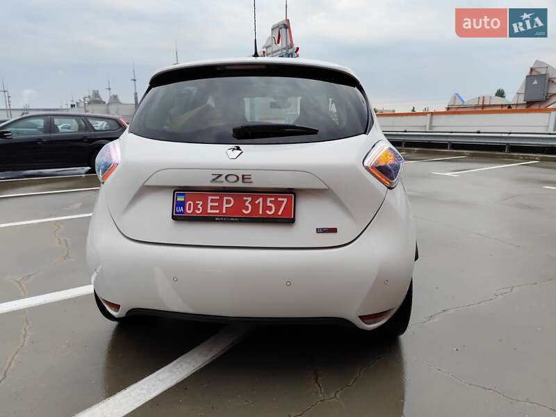 Хэтчбек Renault Zoe 2017 в Киеве