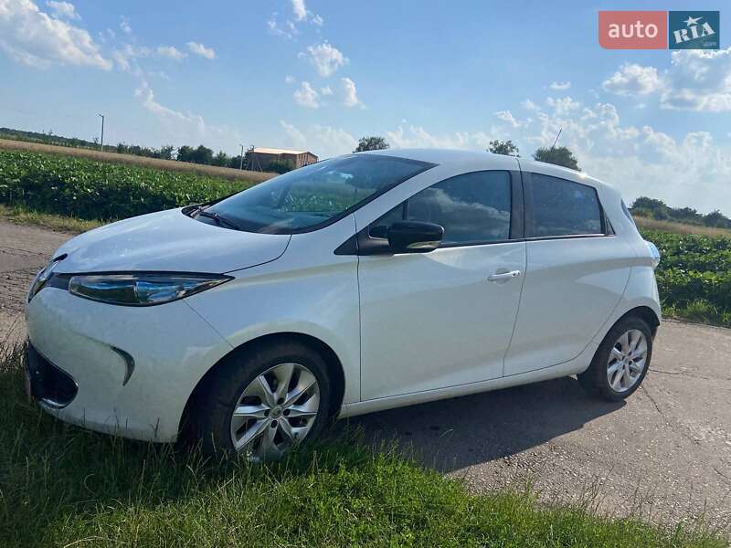 Хэтчбек Renault Zoe 2014 в Дубно
