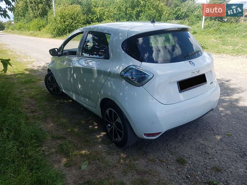 Хетчбек Renault Zoe 2017 в Дрогобичі
