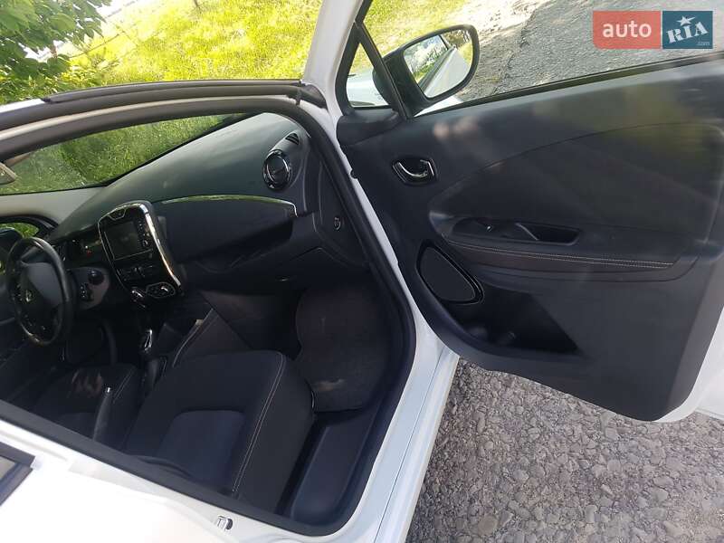 Хетчбек Renault Zoe 2017 в Дрогобичі