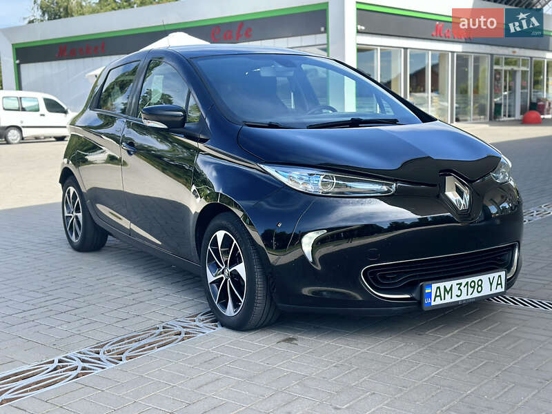 Хэтчбек Renault Zoe 2017 в Житомире