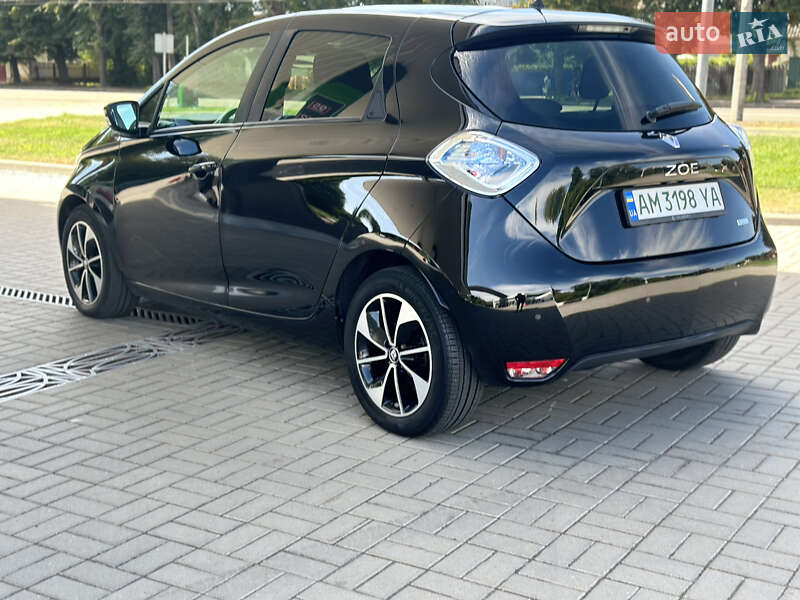 Хэтчбек Renault Zoe 2017 в Житомире