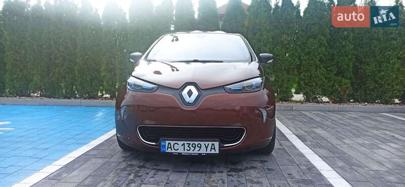 Хэтчбек Renault Zoe 2015 в Луцке