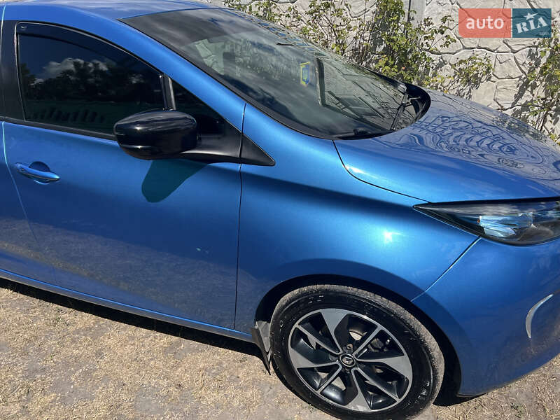 Хетчбек Renault Zoe 2017 в Кам'янському