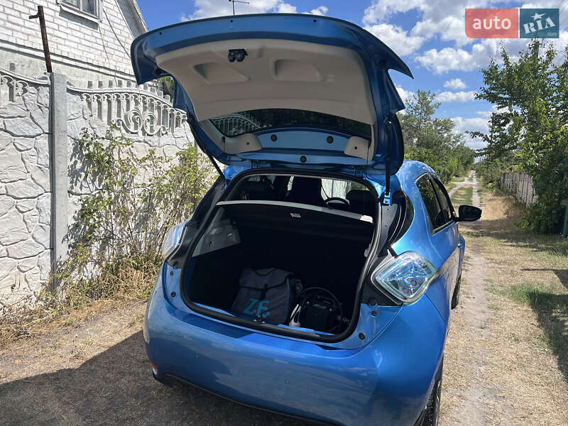Хетчбек Renault Zoe 2017 в Кам'янському