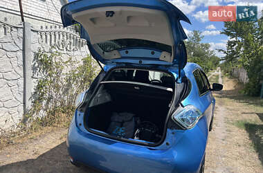 Хэтчбек Renault Zoe 2017 в 