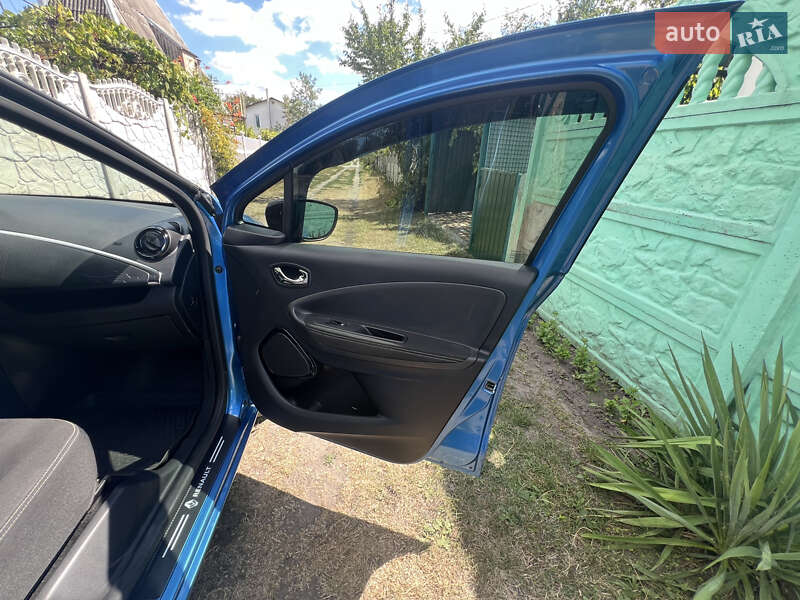 Хетчбек Renault Zoe 2017 в Кам'янському