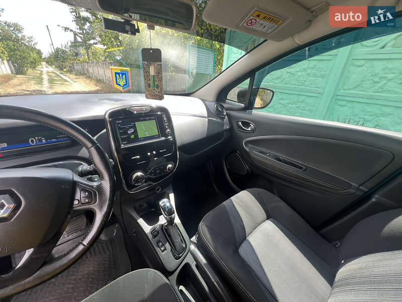 Хетчбек Renault Zoe 2017 в Кам'янському