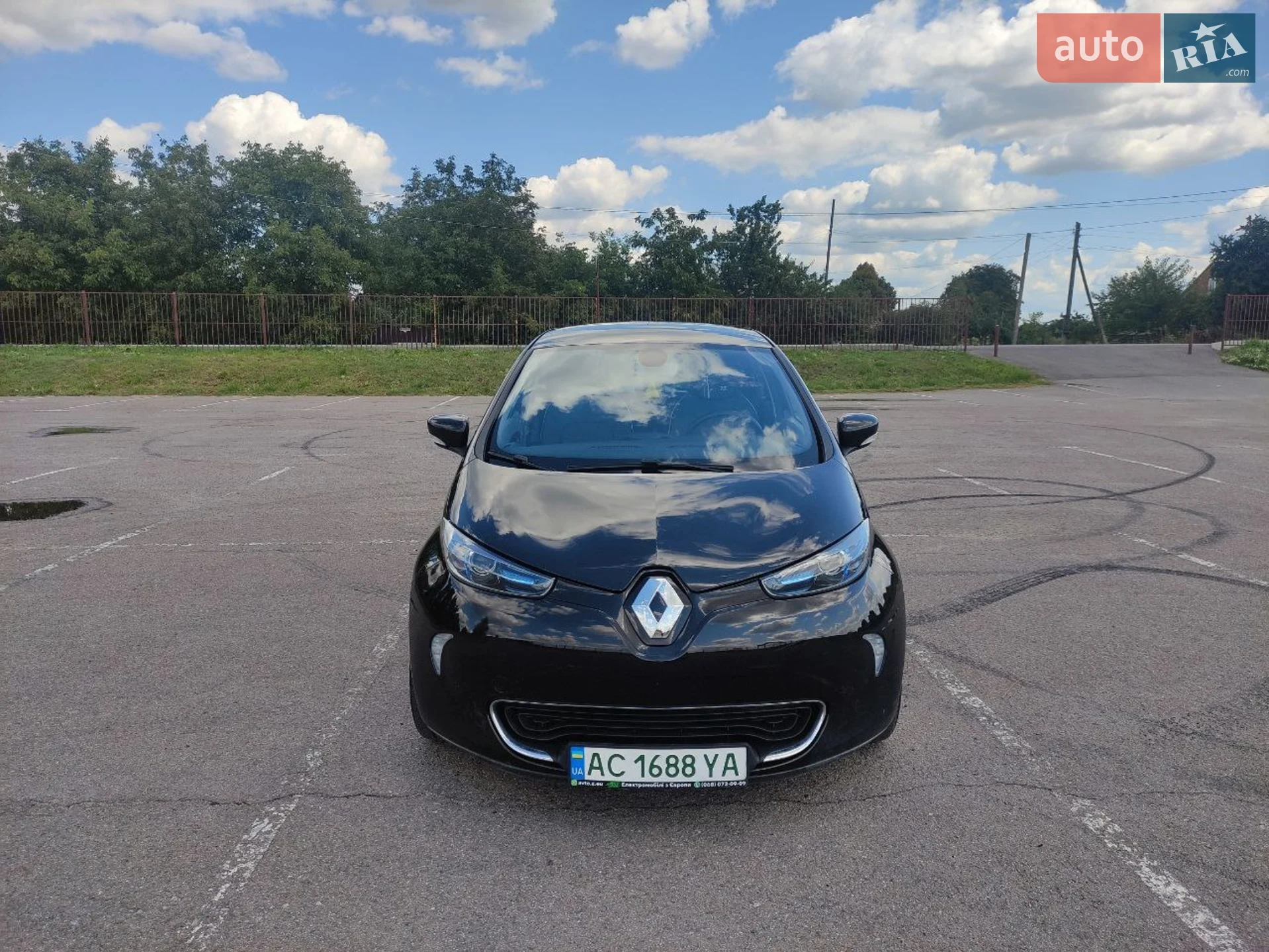 2014 Renault ZOE - мініатюра 8
