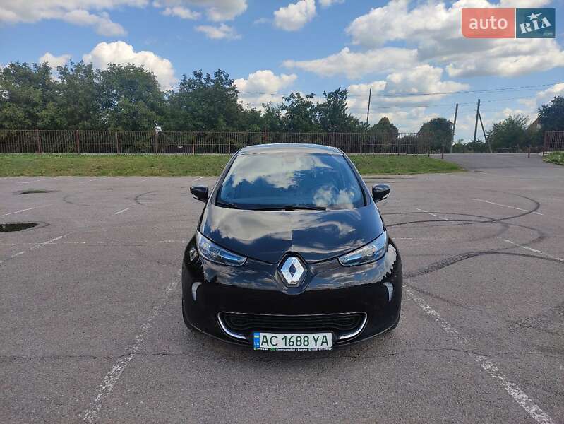 Хэтчбек Renault Zoe 2014 в Луцке фото 8 Хэтчбек Renault Zoe 2014 в Луцке