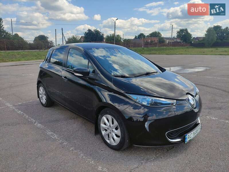 Хэтчбек Renault Zoe 2014 в Луцке фото 2 Хэтчбек Renault Zoe 2014 в Луцке