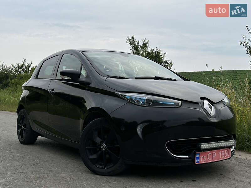 Хэтчбек Renault Zoe 2017 в Тернополе