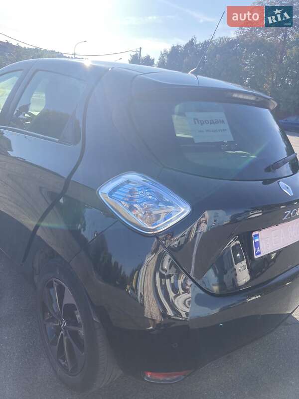 Хэтчбек Renault Zoe 2018 в Днепре