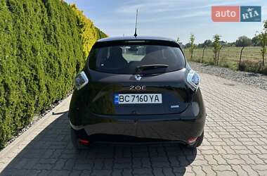 Хэтчбек Renault Zoe 2018 в Львове