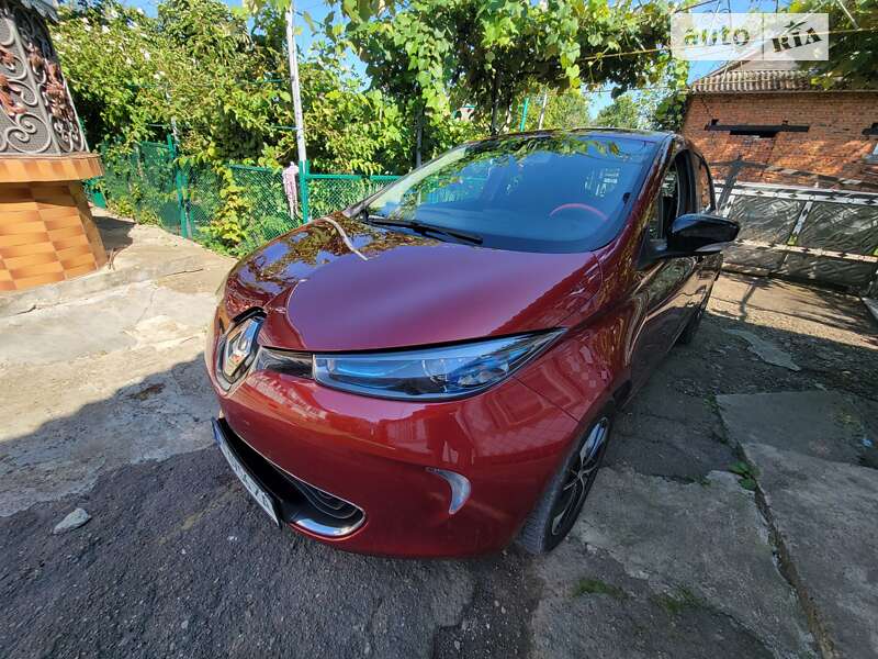 Хэтчбек Renault Zoe 2017 в Коломые