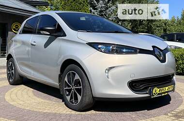 Хэтчбек Renault Zoe 2017 в Львове