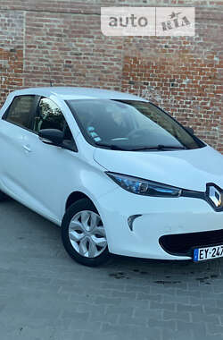 Хэтчбек Renault Zoe 2018 в Бережанах