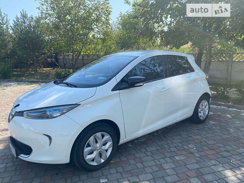 Хетчбек Renault Zoe 2014 в Івано-Франківську