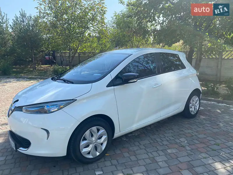 Renault Zoe 2014