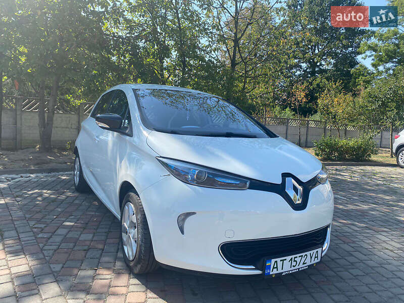 Хэтчбек Renault Zoe 2014 в Ивано-Франковске