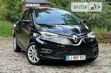 Хэтчбек Renault Zoe 2020 в Самборе