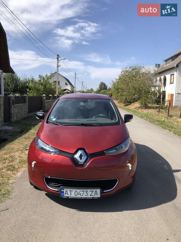 Renault Zoe 2017