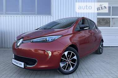 Хэтчбек Renault Zoe 2018 в Львове