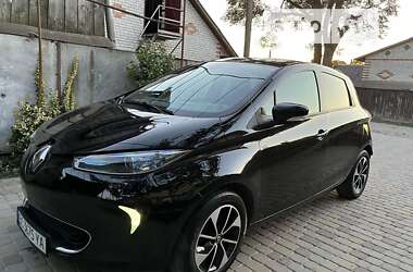 Хэтчбек Renault Zoe 2018 в Львове