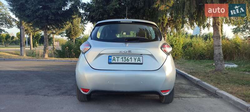 Хэтчбек Renault Zoe 2019 в Заболотове фото 10 Хэтчбек Renault Zoe 2019 в Заболотове