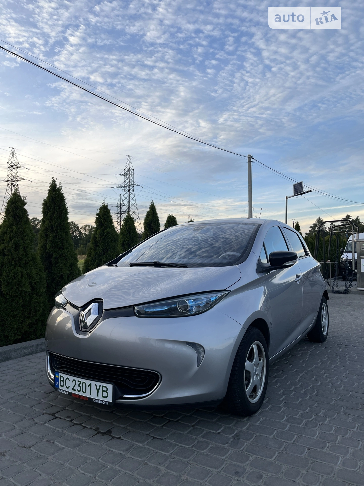 Renault Zoe 2015