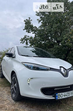 Хетчбек Renault Zoe 2018 в Тернополі