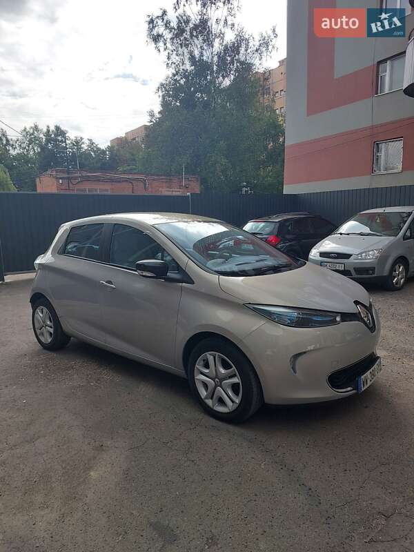 Renault Zoe 2015