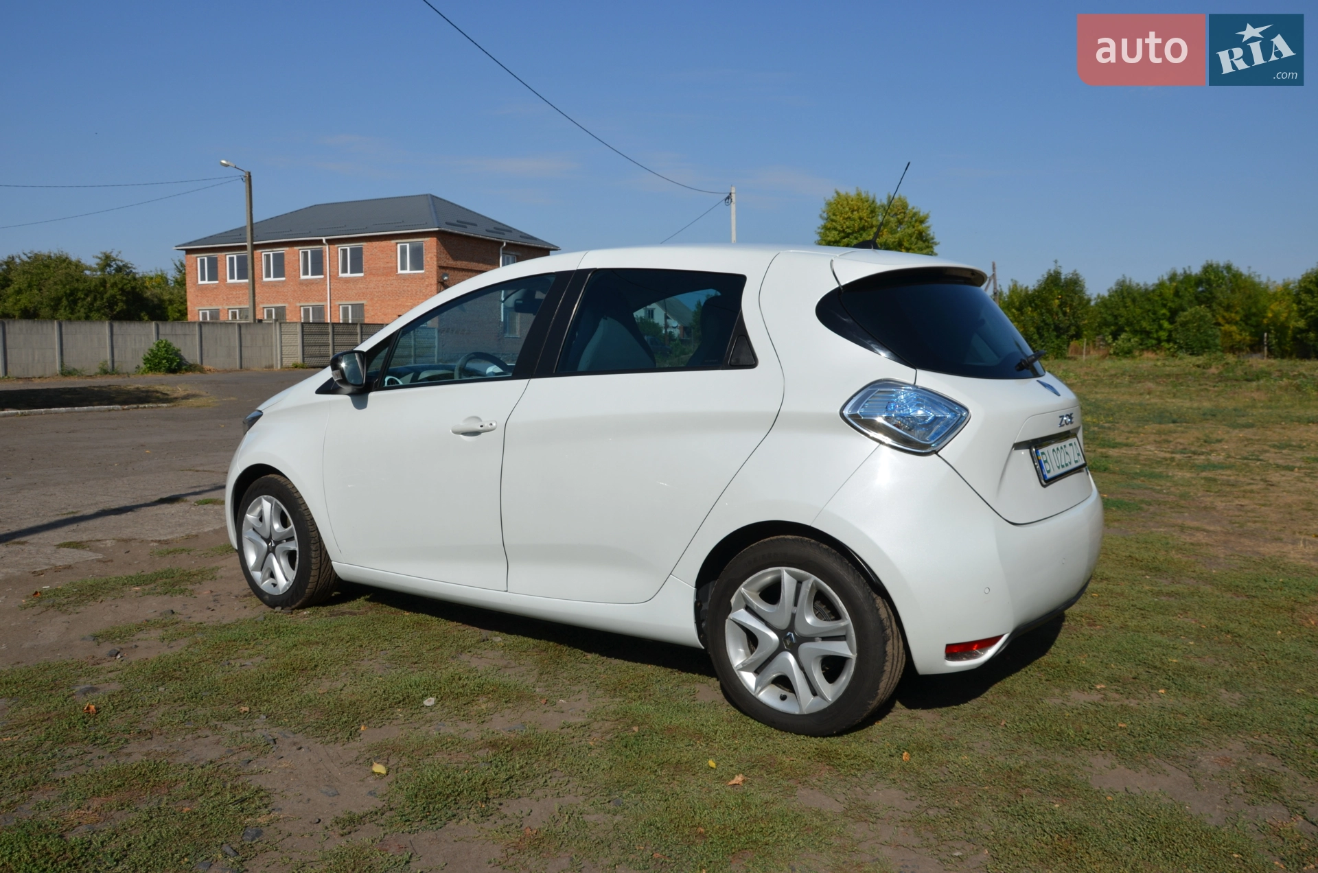 2013 Renault ZOE - мініатюра 10