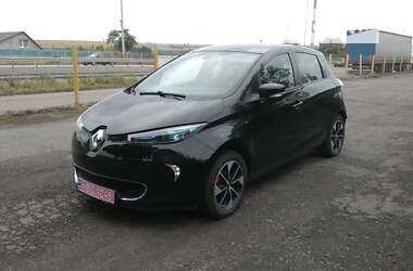 Хетчбек Renault Zoe 2017 в Рівному