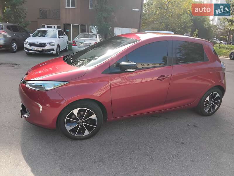 Хетчбек Renault Zoe 2018 в Дрогобичі фото 5 Хетчбек Renault Zoe 2018 в Дрогобичі