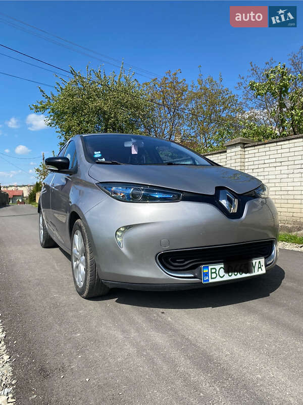 Хетчбек Renault Zoe 2014 в Львові
