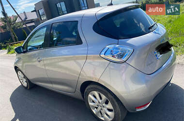 Хэтчбек Renault Zoe 2014 в 