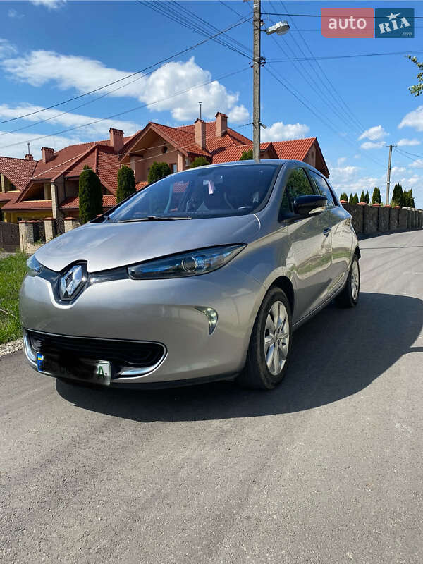 Хетчбек Renault Zoe 2014 в Львові