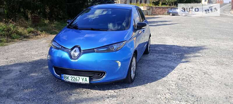Renault Zoe 2017