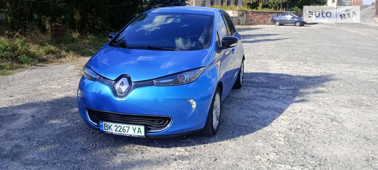 2017 Renault ZOE - мініатюра 11