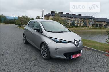 Хэтчбек Renault Zoe 2016 в Львове