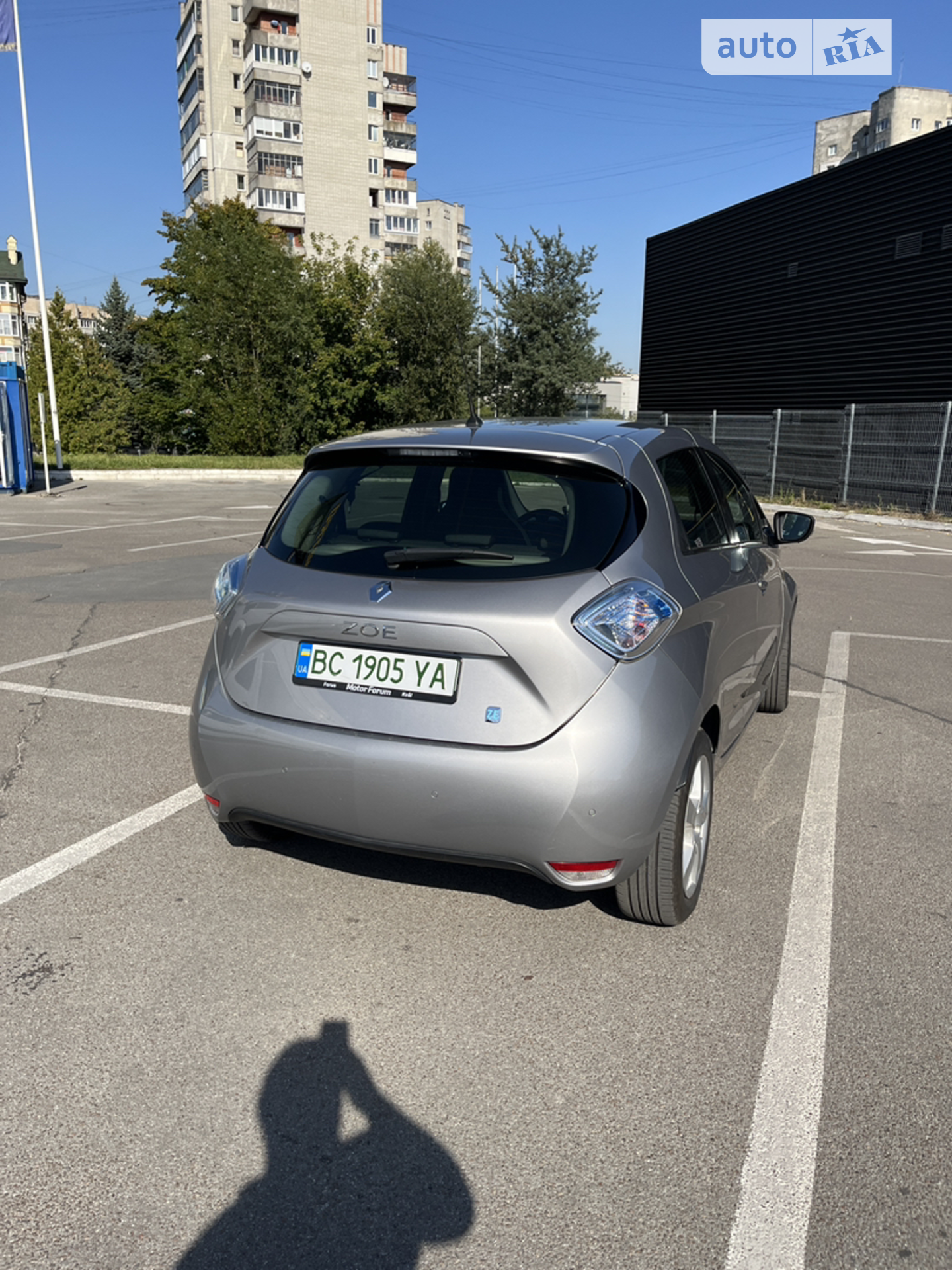 2016 Renault ZOE - мініатюра 3