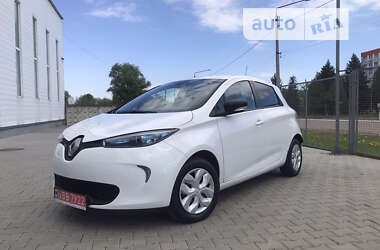 Хэтчбек Renault Zoe 2018 в Трускавце