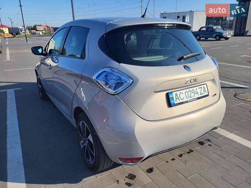 Хэтчбек Renault Zoe 2017 в Луцке
