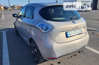 Хетчбек Renault Zoe 2017 в Луцьку