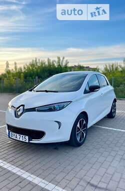 Хетчбек Renault Zoe 2018 в Дубні