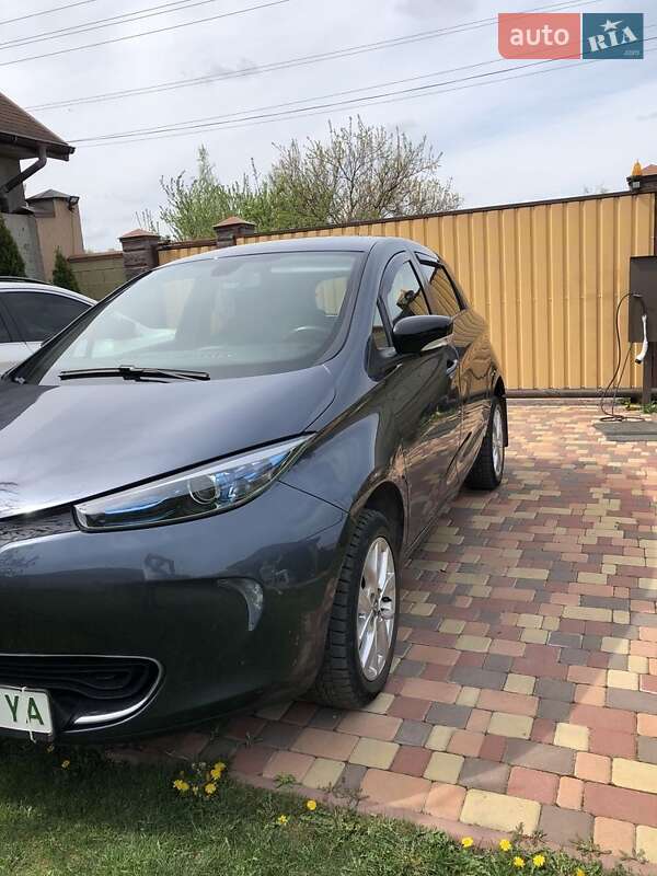 Хетчбек Renault Zoe 2019 в Любимівці